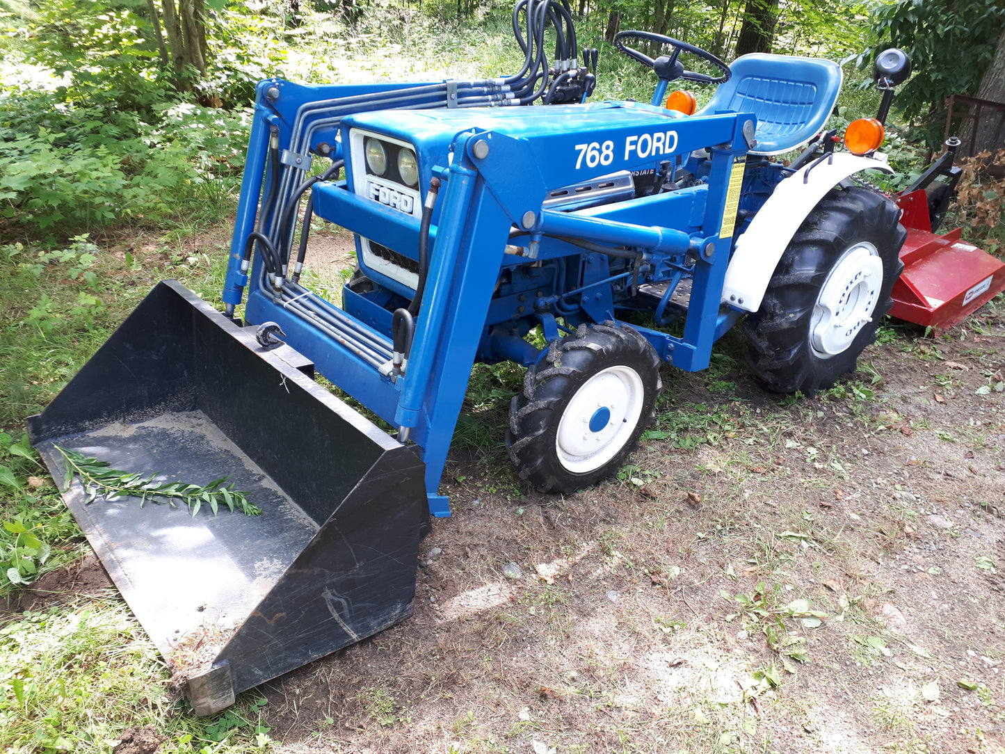 Ford 1100 Tractor