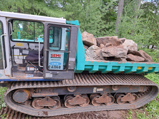 IHI IC70-2 Crawler Dump