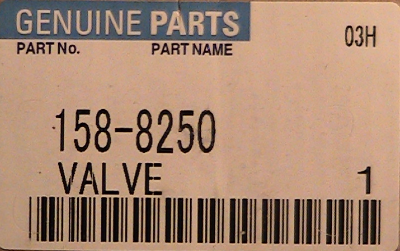 CAT 320C Travel Valve 158-8250